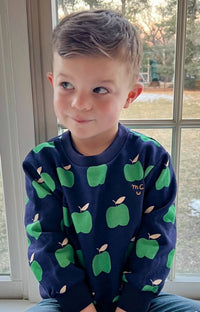 Mon Coeur - Kid's Recycled Cotton Sweatshirt