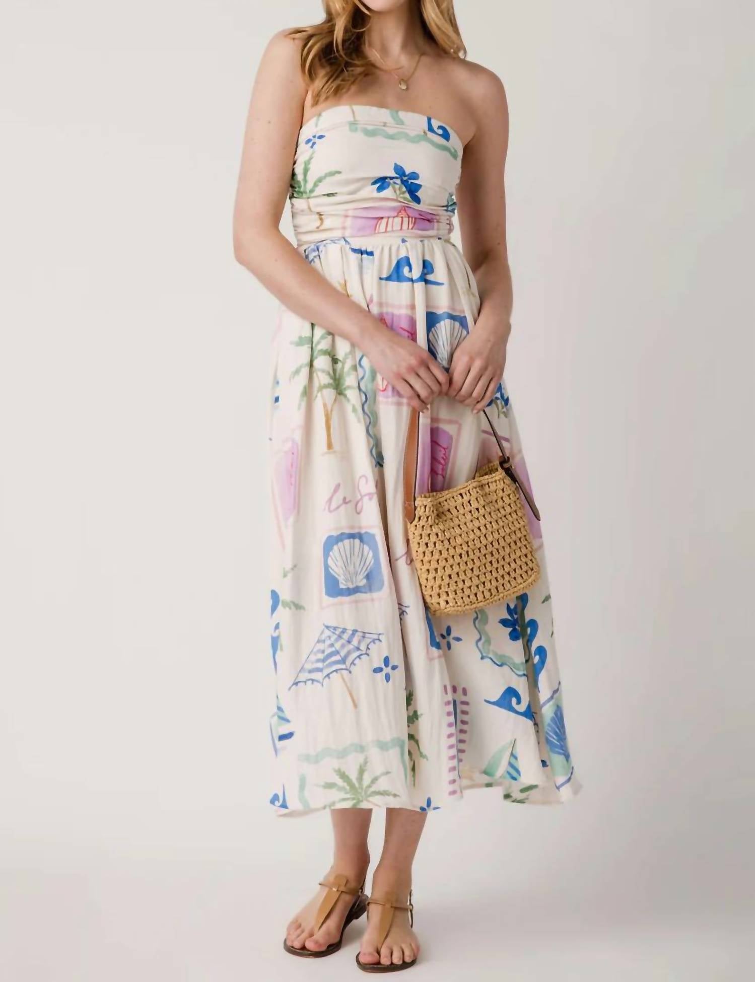 By Together - Savannah Midi Dress