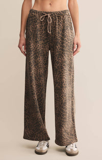 Z Supply - Hunter Leopard Knit Pant