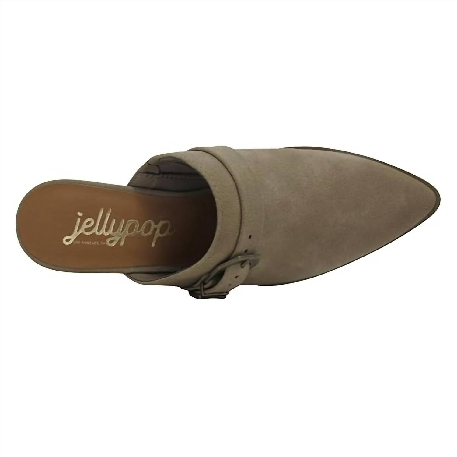 Jellypop - Women's Lockhart Heeled Mules