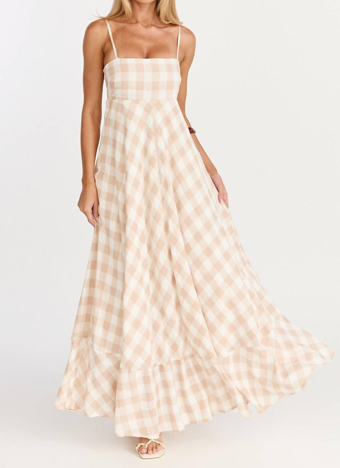 Showpo. - Women's Yh Co Empire Waist Katrien Maxi Dress