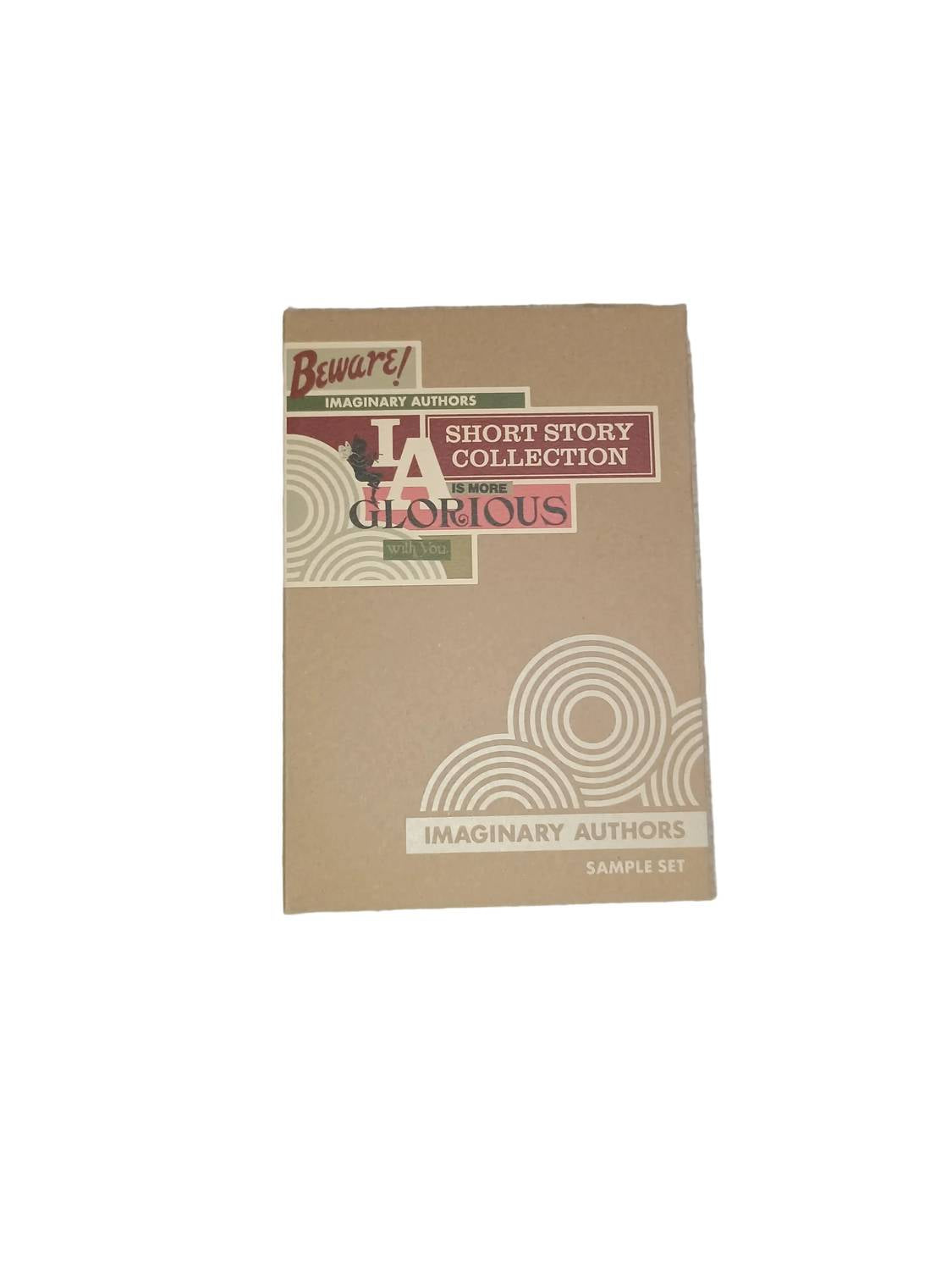 Imaginary Authors - Unisex Short Story Collection Perfume - Discovery Set