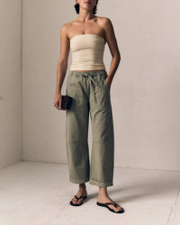 Le Jean - Mara Sateen Drawstring Pants