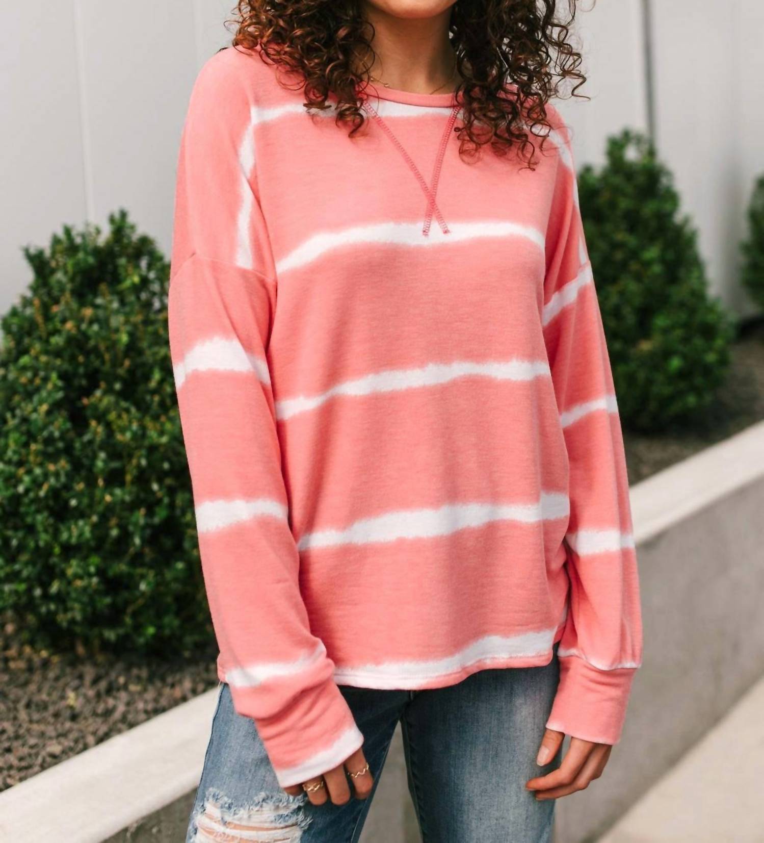 Wave of Stripes Top