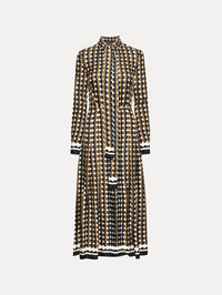 Oscar De La Renta - Geometric Circle Dress