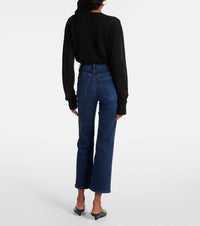 Frame - Reboot Crop Boot Cut Jeans