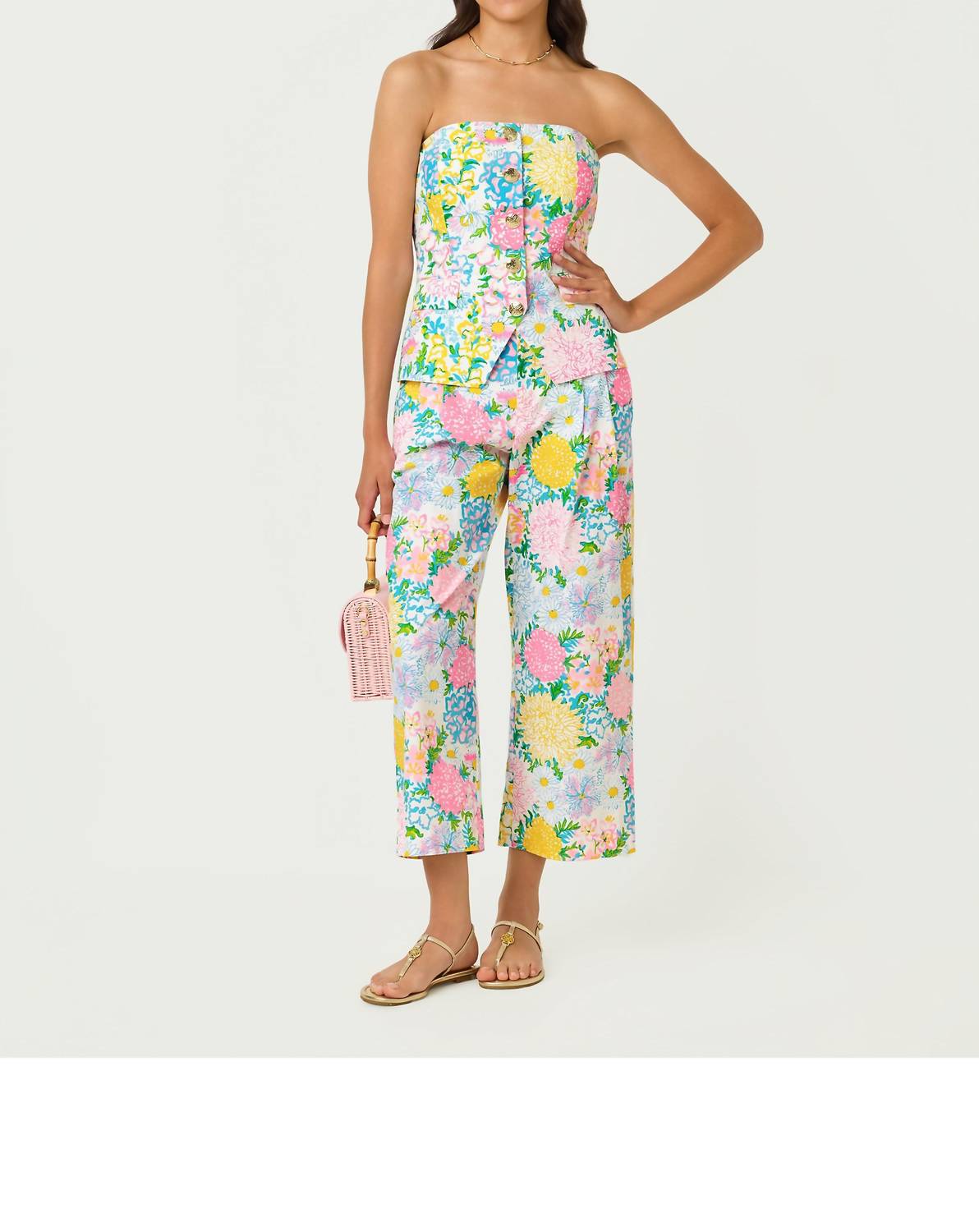 Lilly Pulitzer - Danneel Strapless Top
