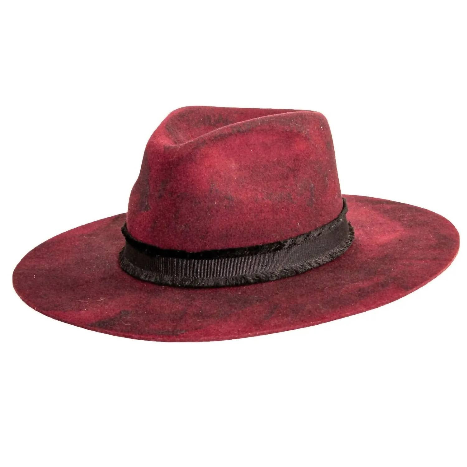 American Hat Makers - Women's Bordeaux Fedora