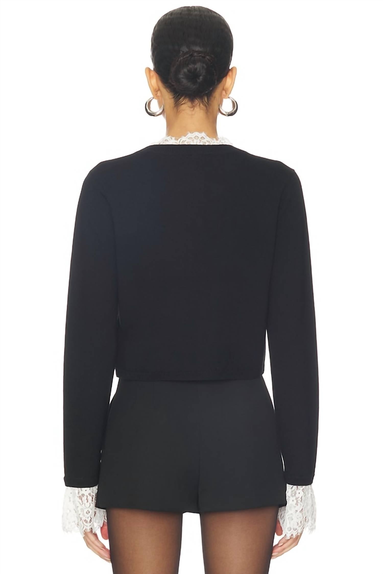 Cami Nyc - Eliana Buton Front Cardigan