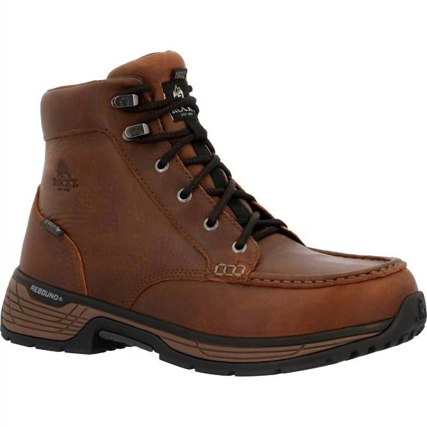 Rocky - Men's Treadflex 6” Composite Toe Work Boot
