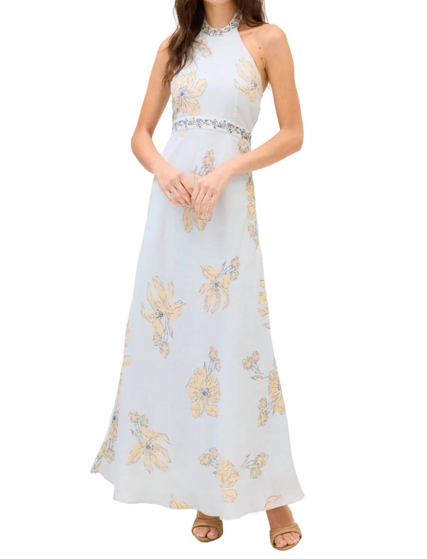 Allison - Riley Maxi Dress
