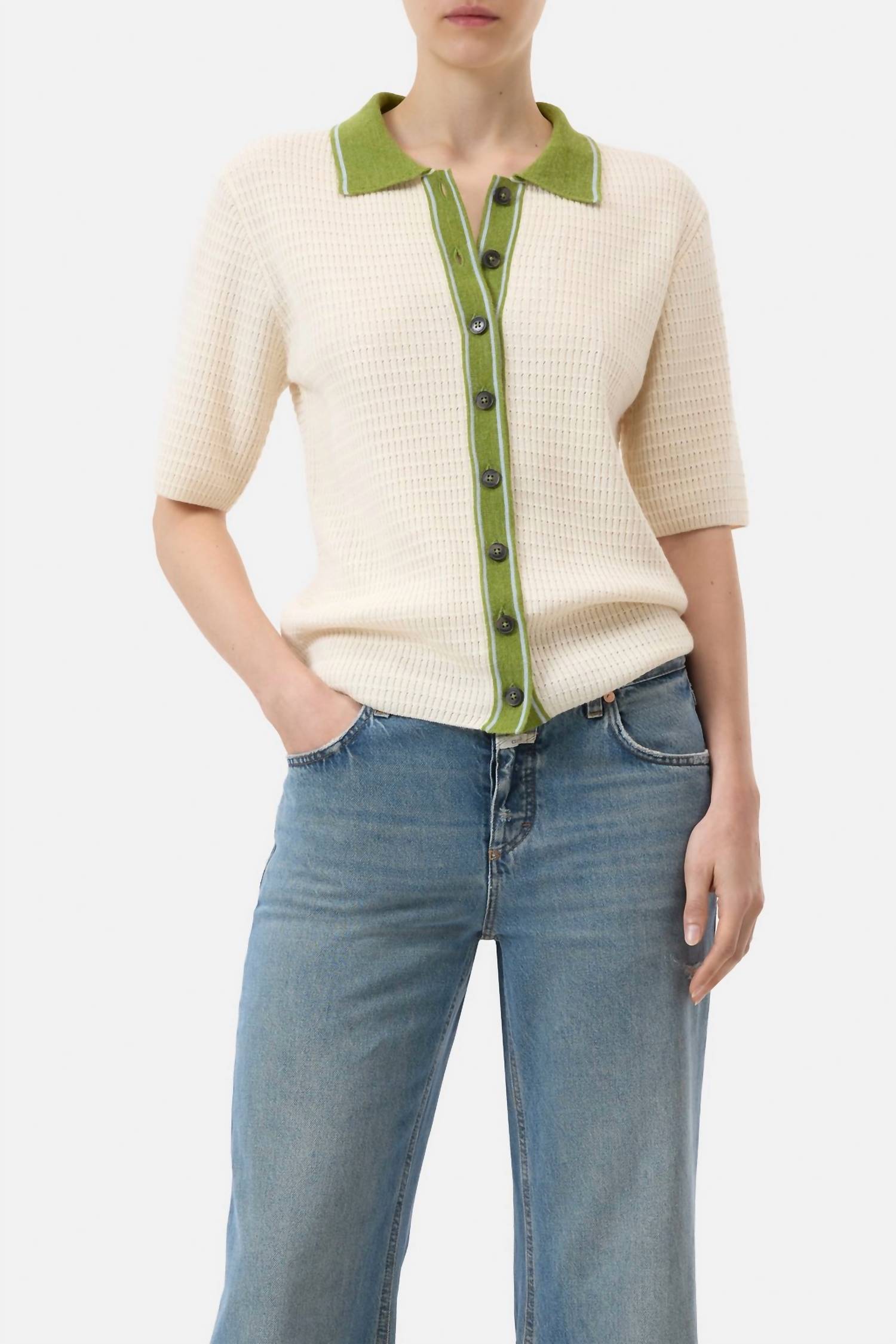 Closed - Polo Cardigan