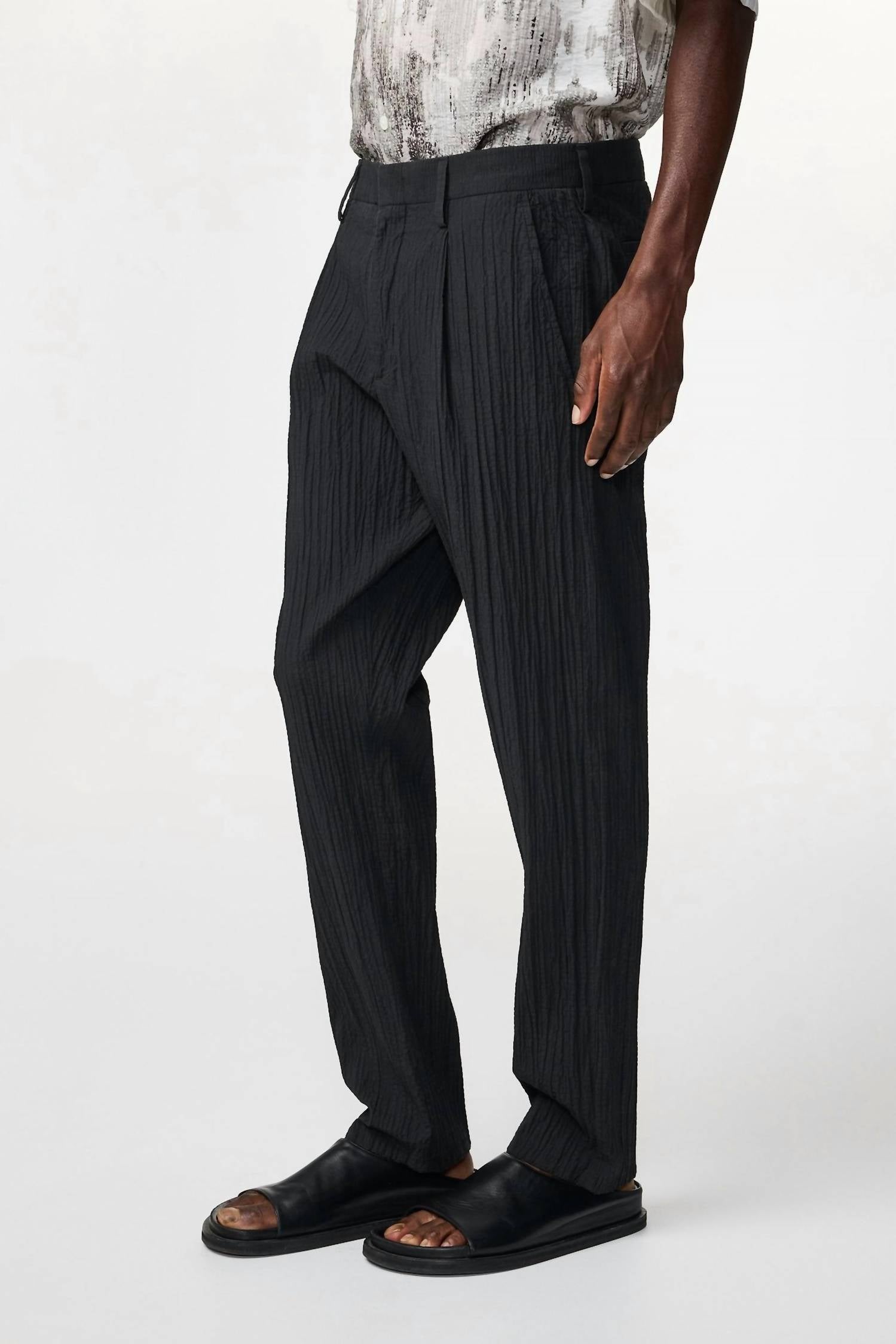 Nn07 - Bill Tapered Leg Pants