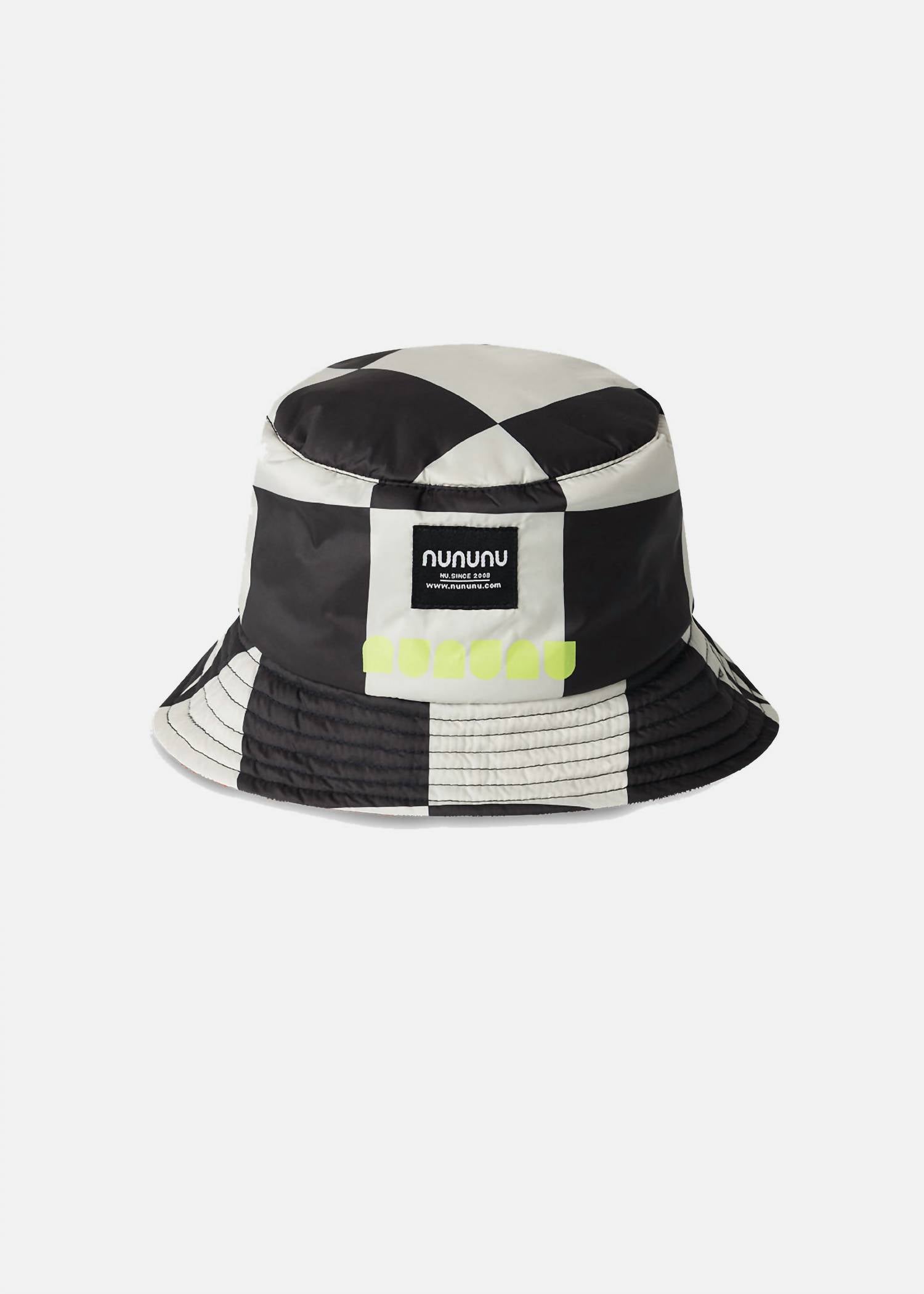 Nununu - KIDS' CHECKMATE BUCKET HAT