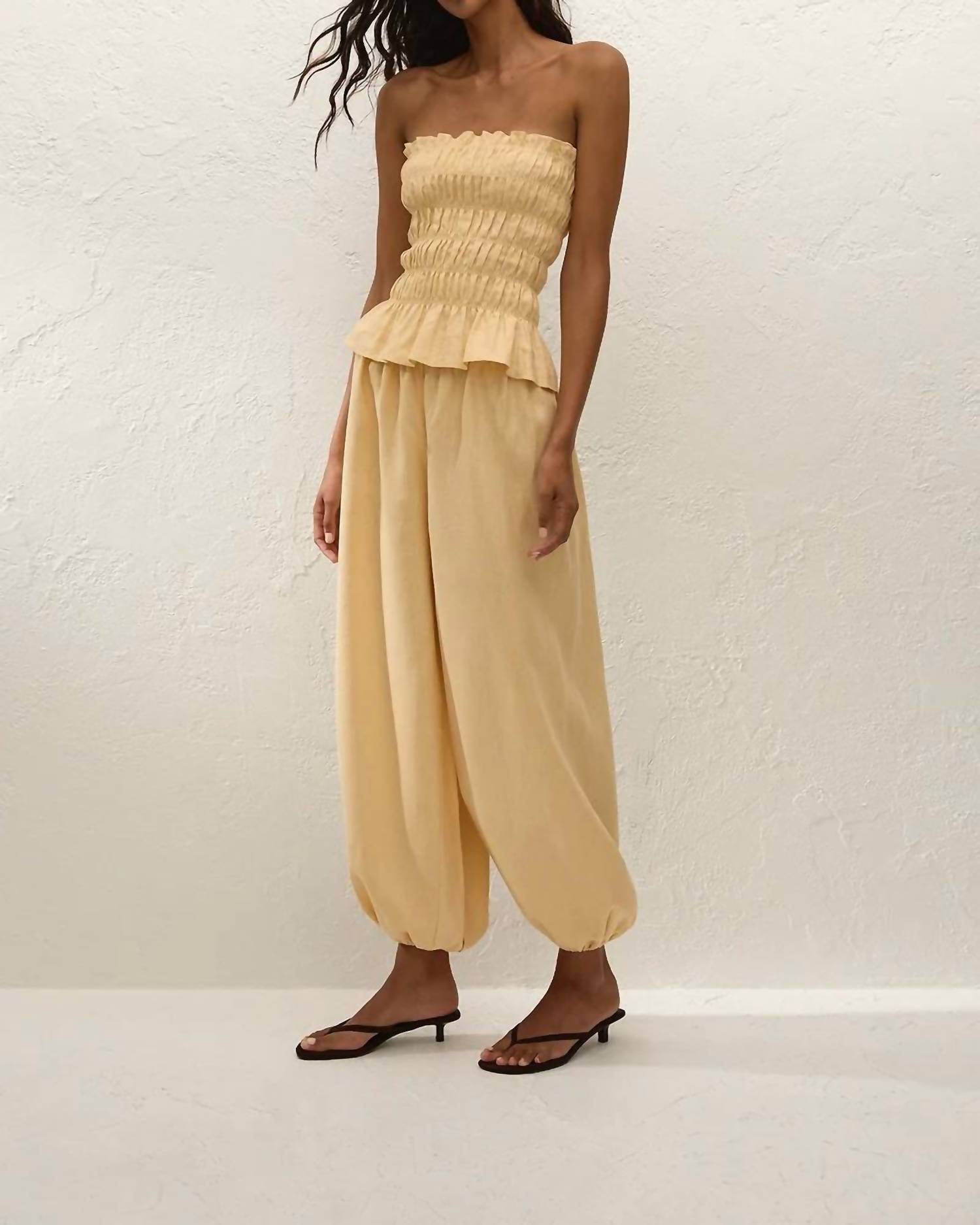 Faithfull The Brand - Tiera Strapless Top