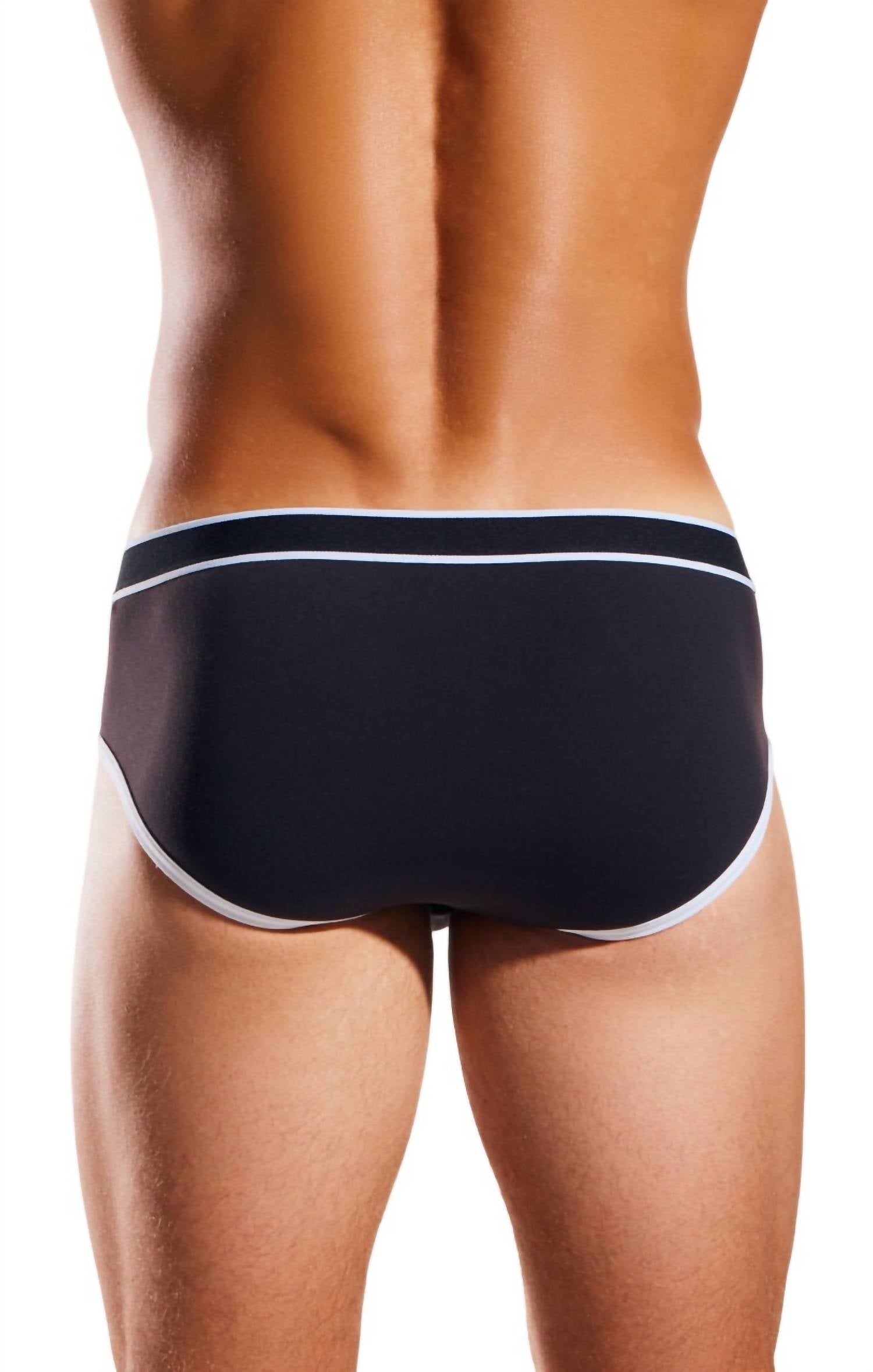 Cocksox Contour Pouch Sports Brief in schwarz - men's item - detail view