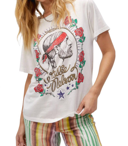 Daydreamer - Willie Red Head Tee