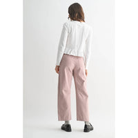WISHLIST Mandi Top in white - women's blouse - alternate view