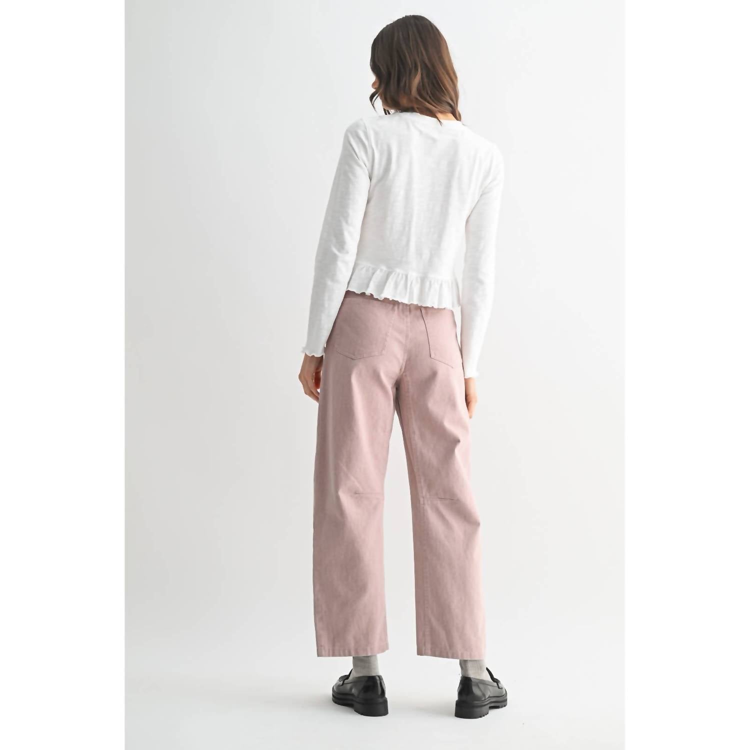 WISHLIST Mandi Top in white - women's blouse - alternate view