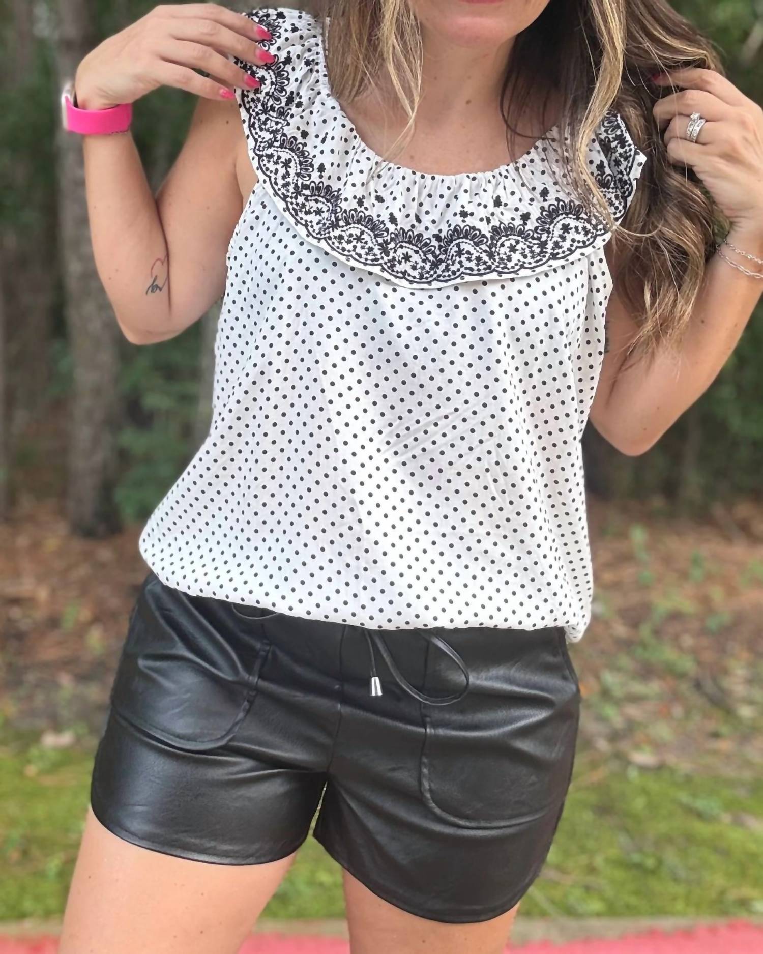 Savanna Jane - Polka Top