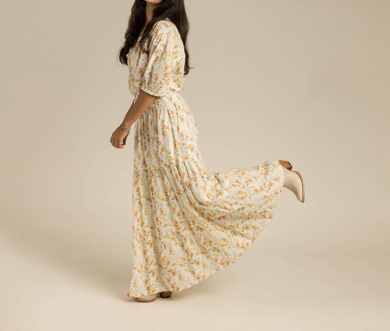Sendero Provisions Co. - Juliette Floral Blouse
