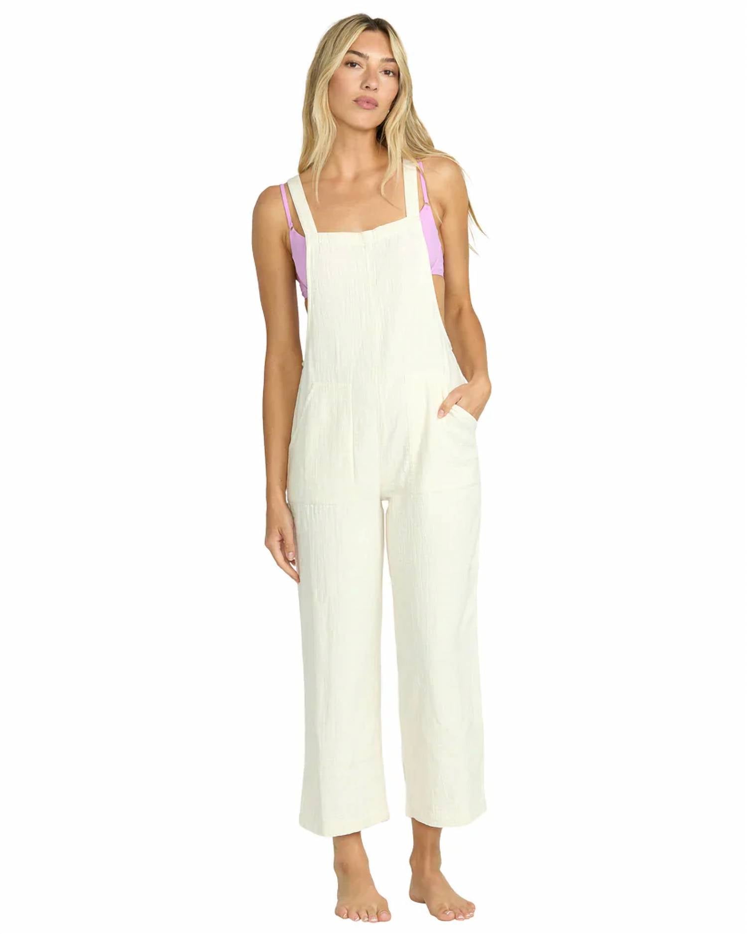 Billabong - Pacific Time Woven Overalls