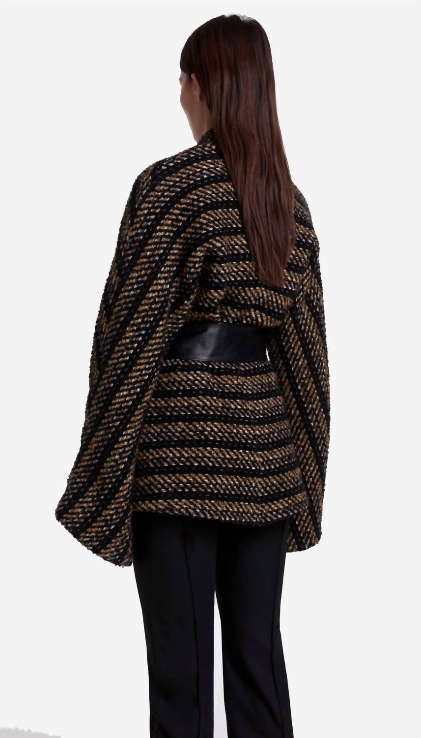 Smythe - Belted Wrap Jacket