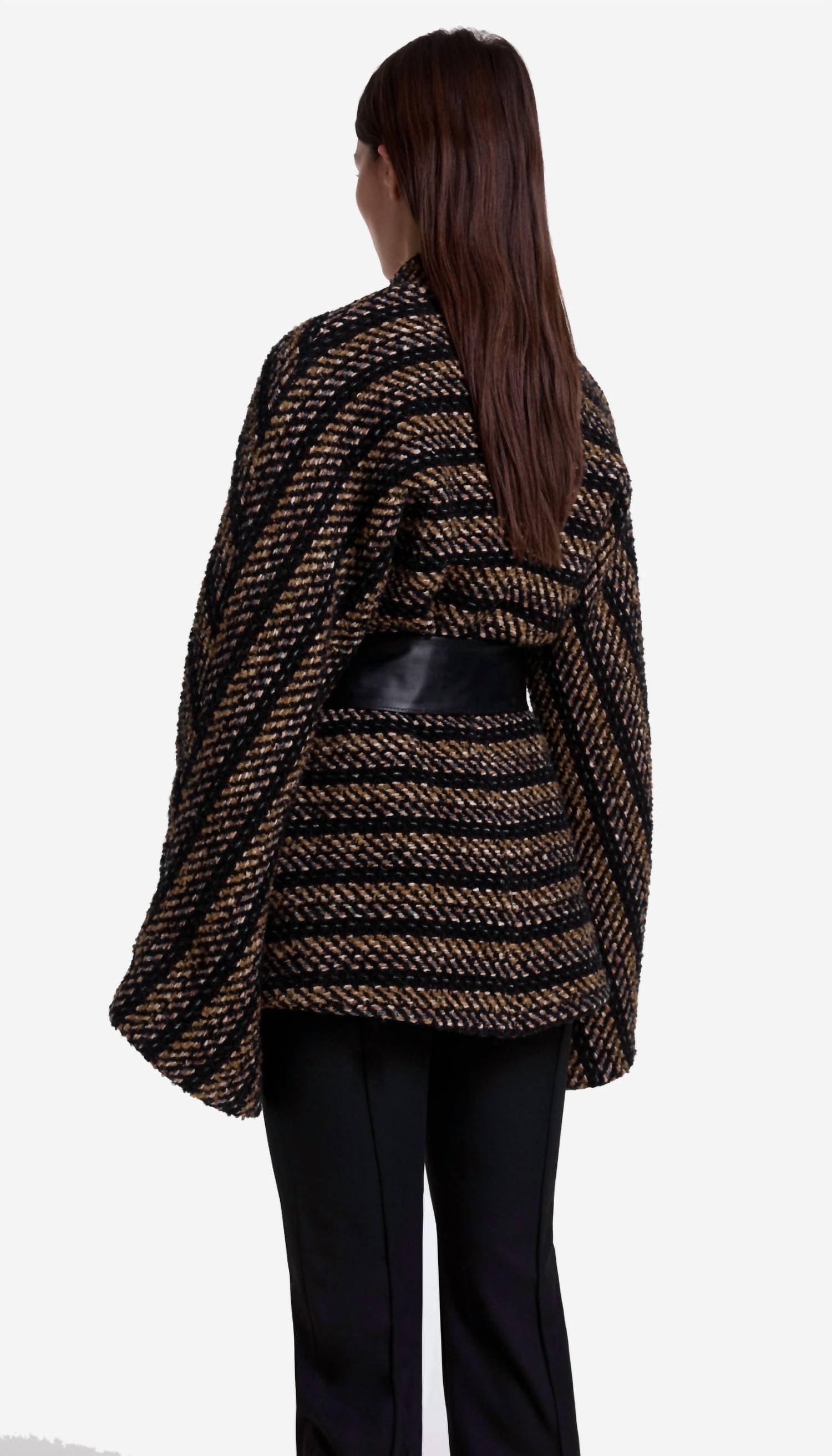 Smythe - Women's Belted Wrap Jacket