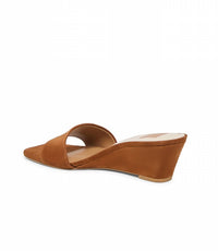 Dolce Vita - Women's Qaily Nubuck Wedge Sandals