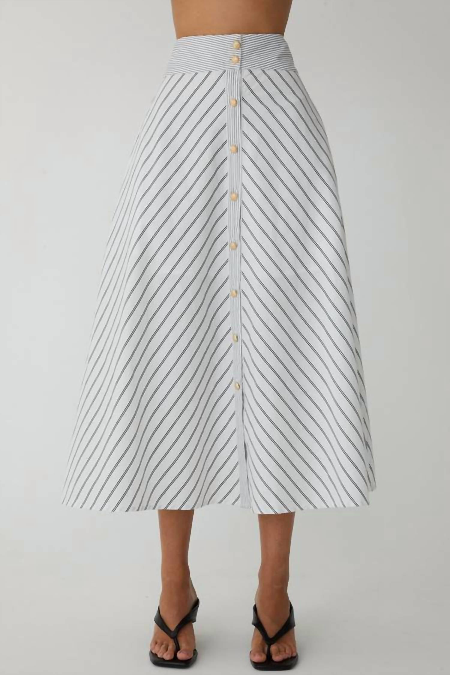 Js71 - Fraser Midi Skirt