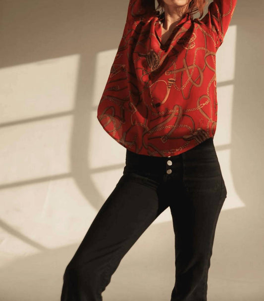 Catherine Gee - Daria Silk Blouse