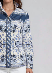 Patty Kim - Elizabeth Long Sleeve Blouse