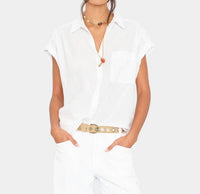 Xirena - Lexi Woven Cotton Shirt