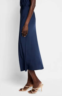 Nic + Zoe - Social Edit Crepe Slip Skirt -plus