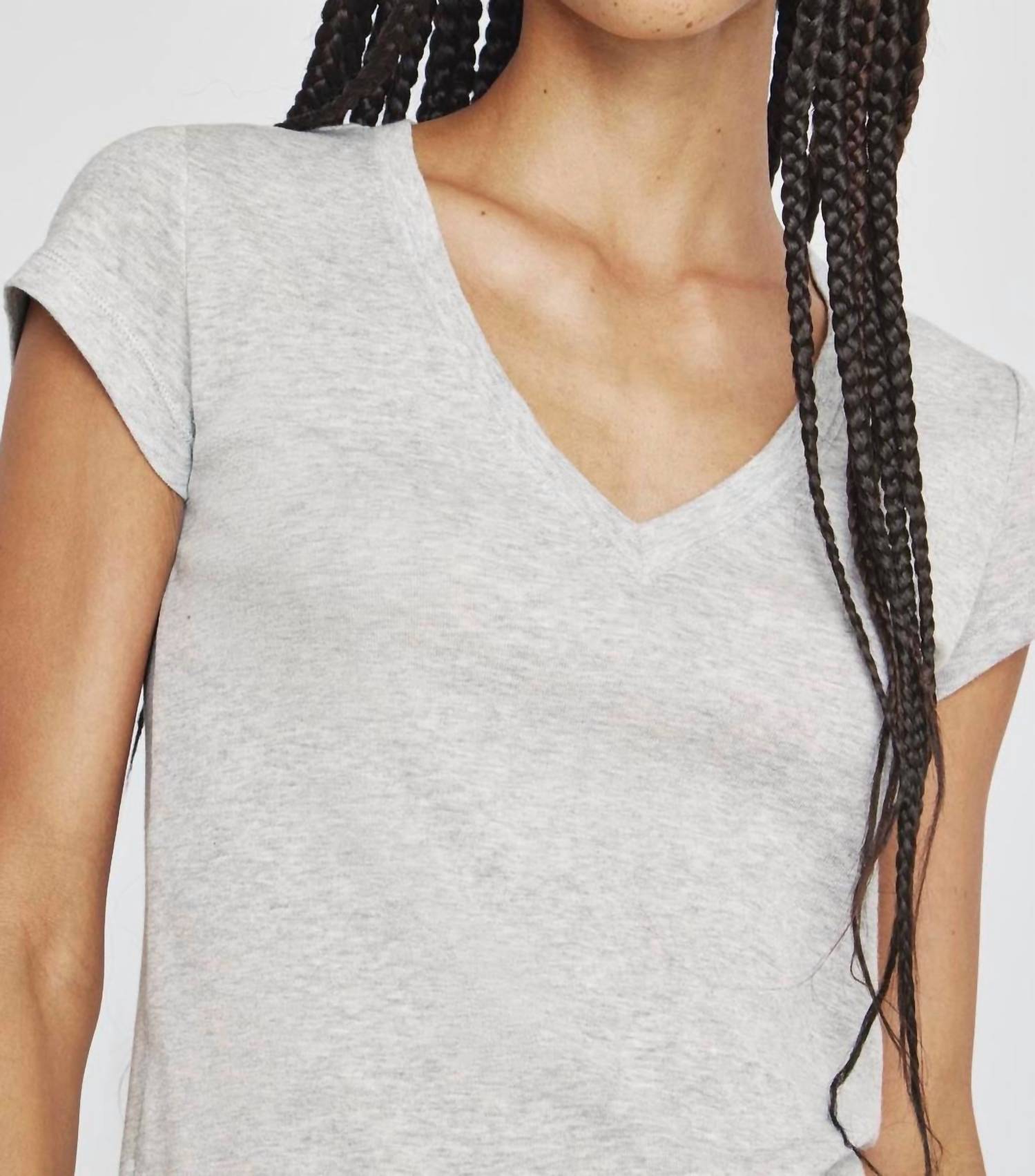 Splendid - Faye V-Neck Tee