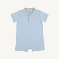 The Beaufort Bonnet Company - Boy's Sir Propers Romper