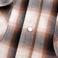 Freenote Cloth - Men's Bodie Straw Plaid Shirt