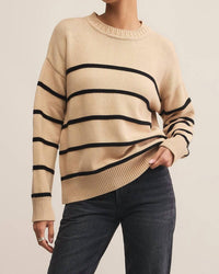 Z Supply - Boyfriend Striped Sweater