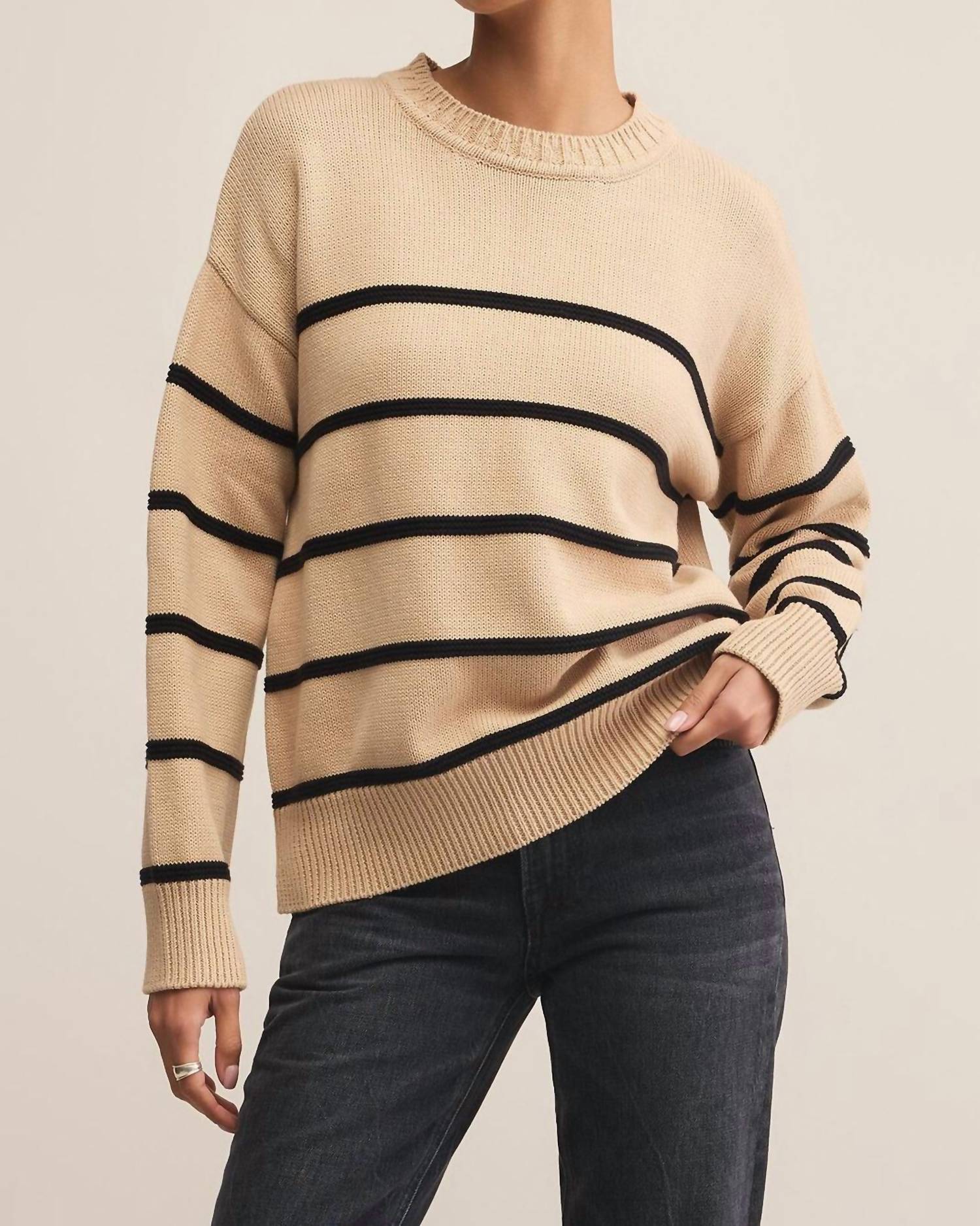 Z Supply - Boyfriend Striped Sweater