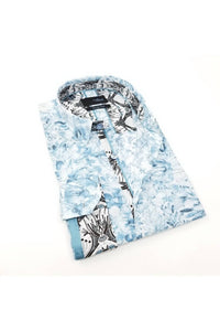 Eight X - Long Sleeve Floral Button Down Shirt