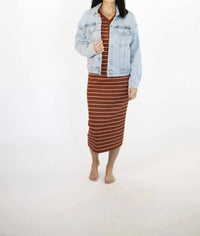 Tea N Rose - Hadlee Denim Jacket