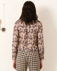 Alix Of Bohemia - Chancery Sepia Floral Top