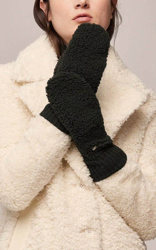Soia&Kyo - Women's Alina Faux Shearling Gloves