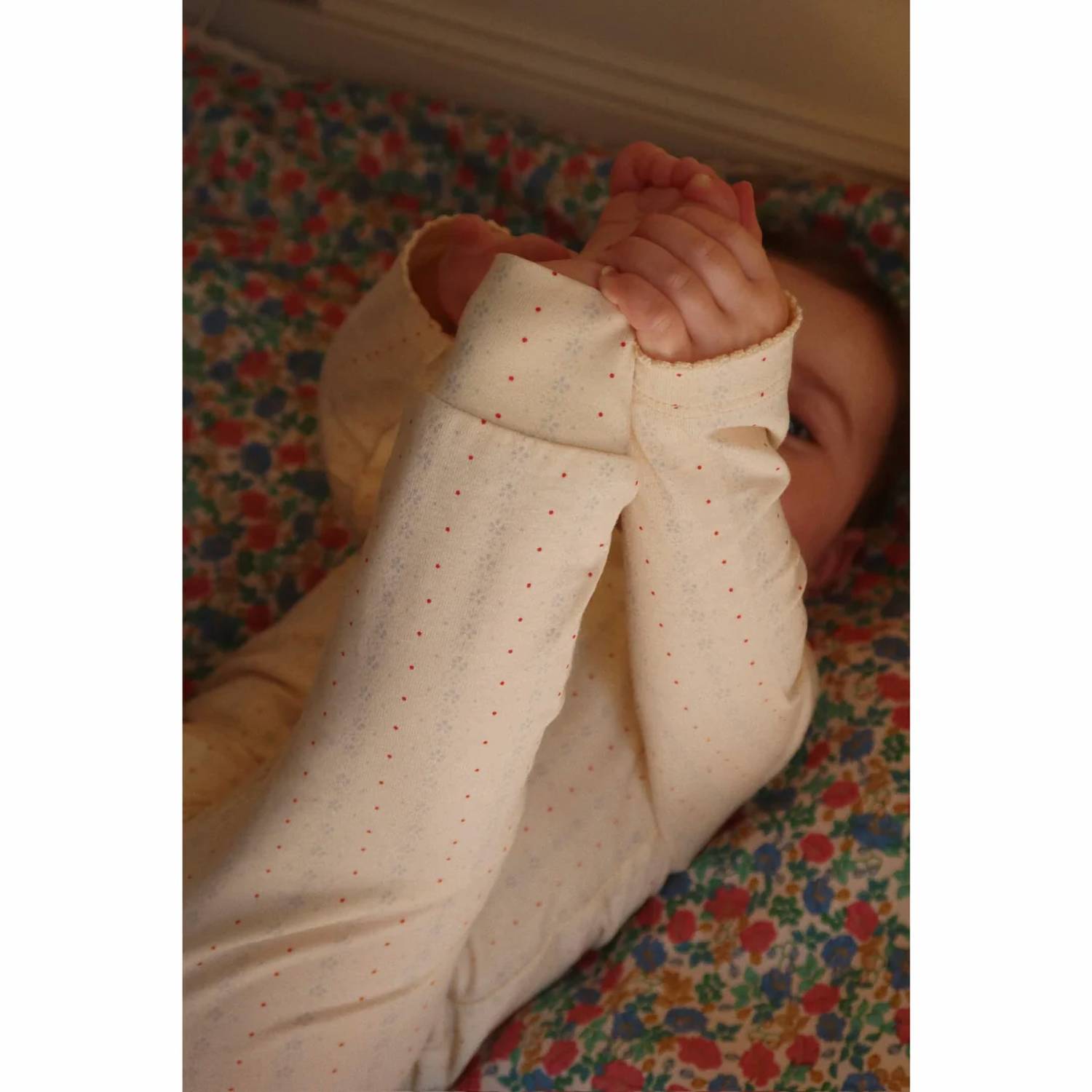 Konges Sløjd - Kid's Fete De Fleur Bodysuit