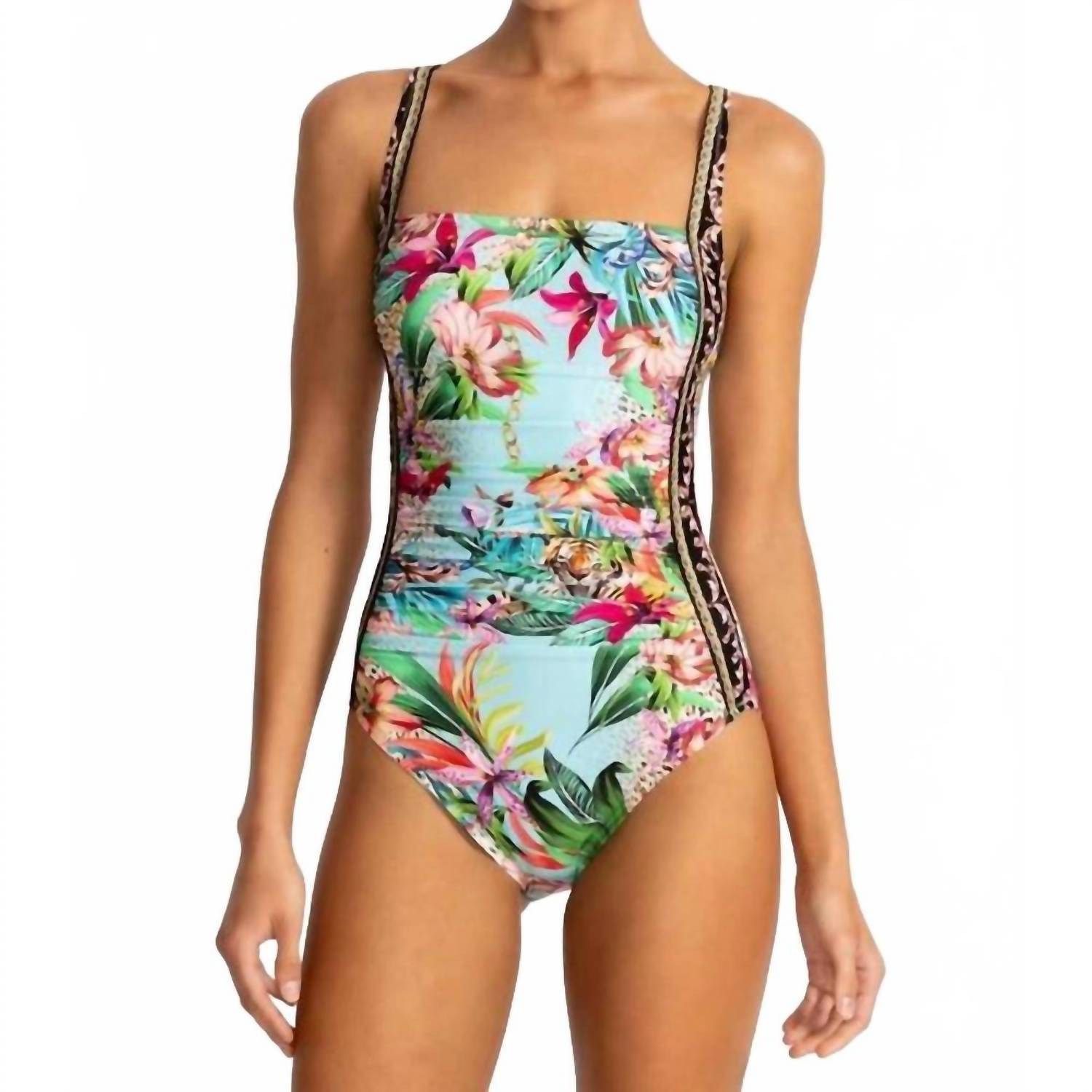 Johnny Was - MARILYN RUCHED ONE PIECE