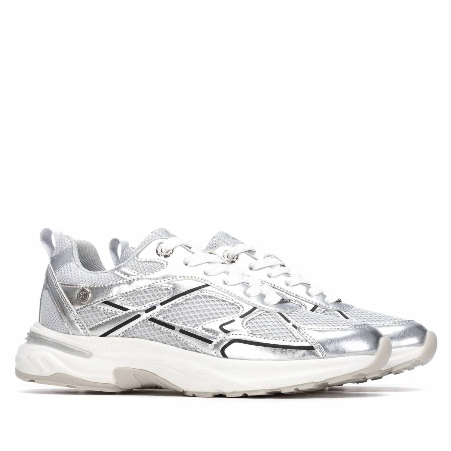 Xti - Women's Casual Lace- Up Sneakers