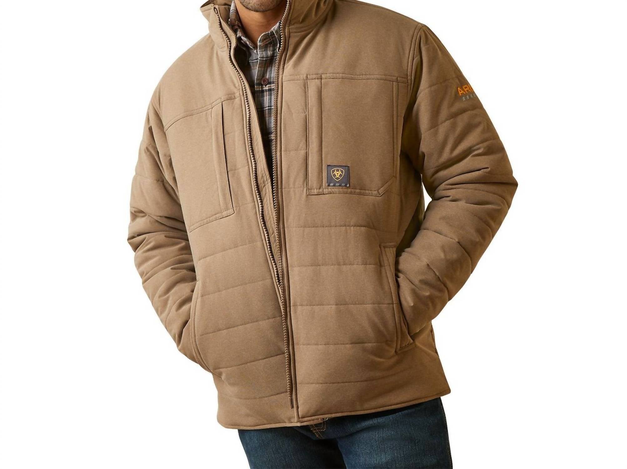 Ariat - Rebar Valiant Stretch Canvas Jacket