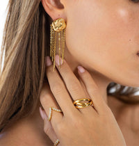 Sahira Jewelry Design - Women's Golden Girl Ring
