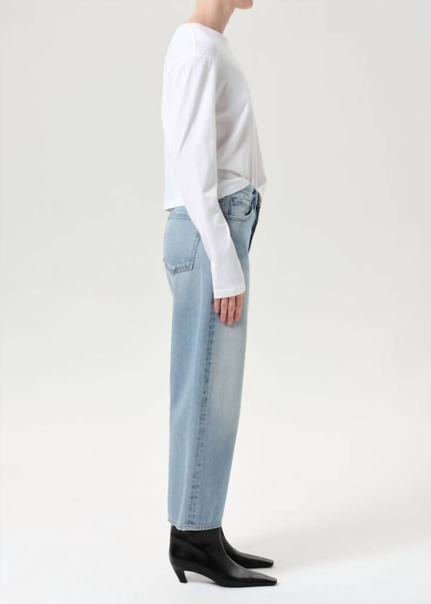 AGOLDE Arc Jeans in orten - women's jeans - detail view