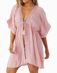 O'NEILL Wilder Cover Up in pink - women's swimwear